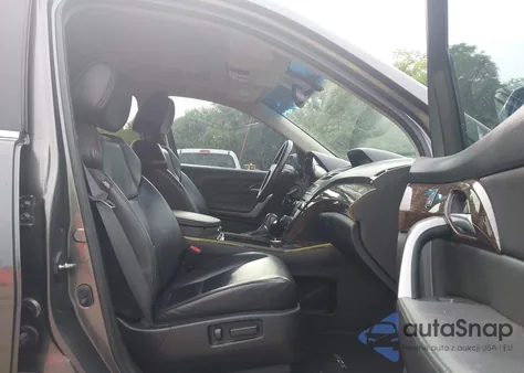 2012 Acura Mdx Technology Package z USA, uszkodzony, nr VIN 2HNYD2H34CH523341